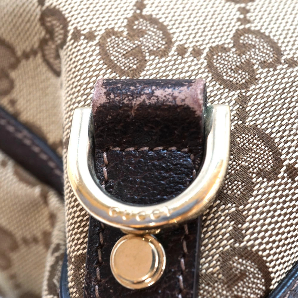 Gucci Bag Tote Canvas Handbag - Picture 8 of 11